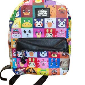 ANIMAL CROSSING Character Grid Mini Backpack By Bio World